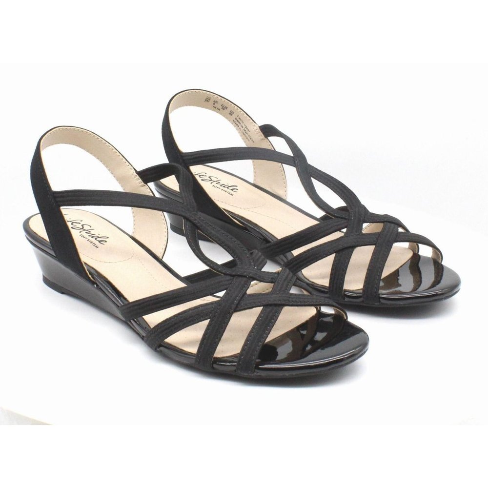 Women's Life Stride Yaya Strappy Wedge Sandal